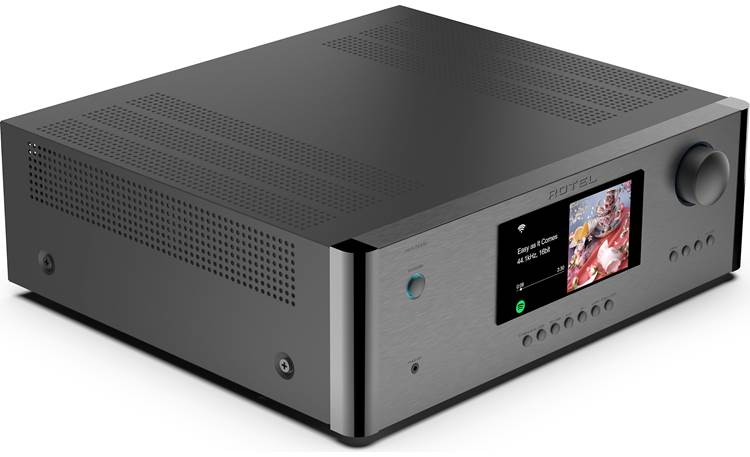 Rotel RAS-5000 Side View