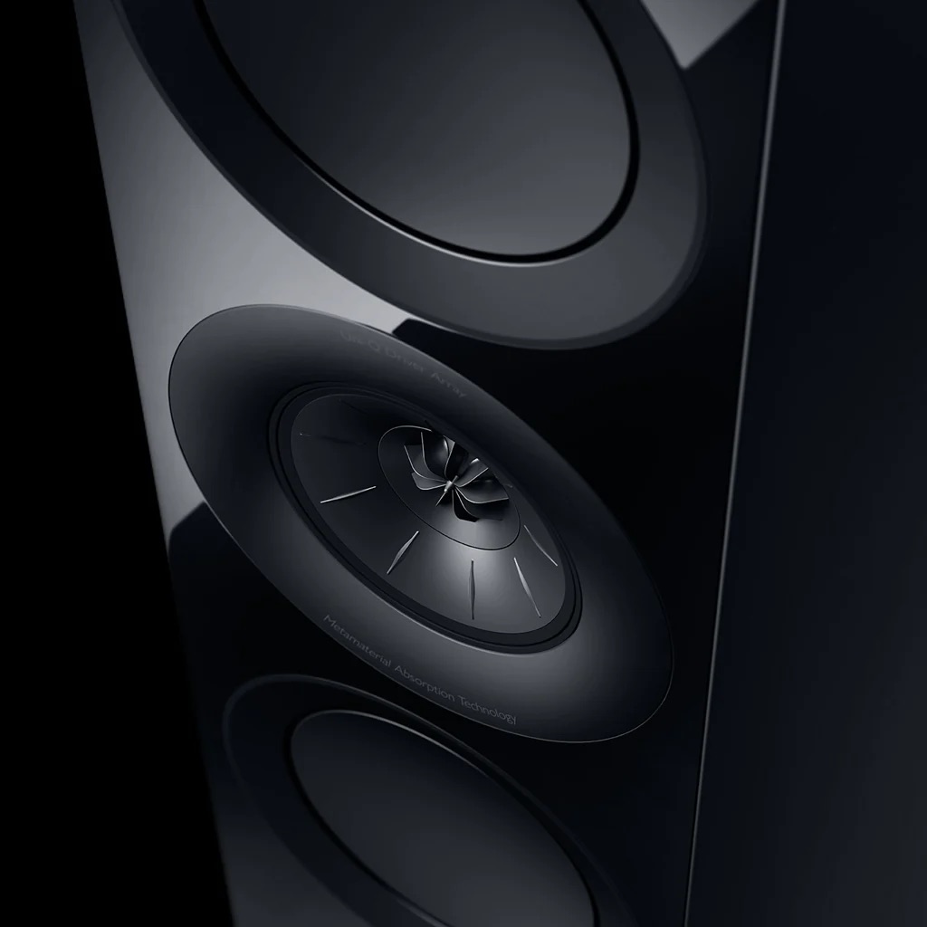 KEF R11 Meta drivers