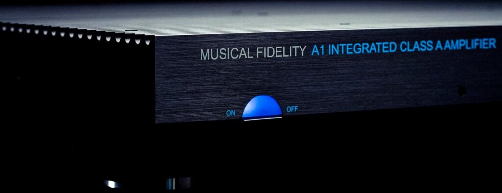 Musical Fidelity A1 Integrated Amplifier