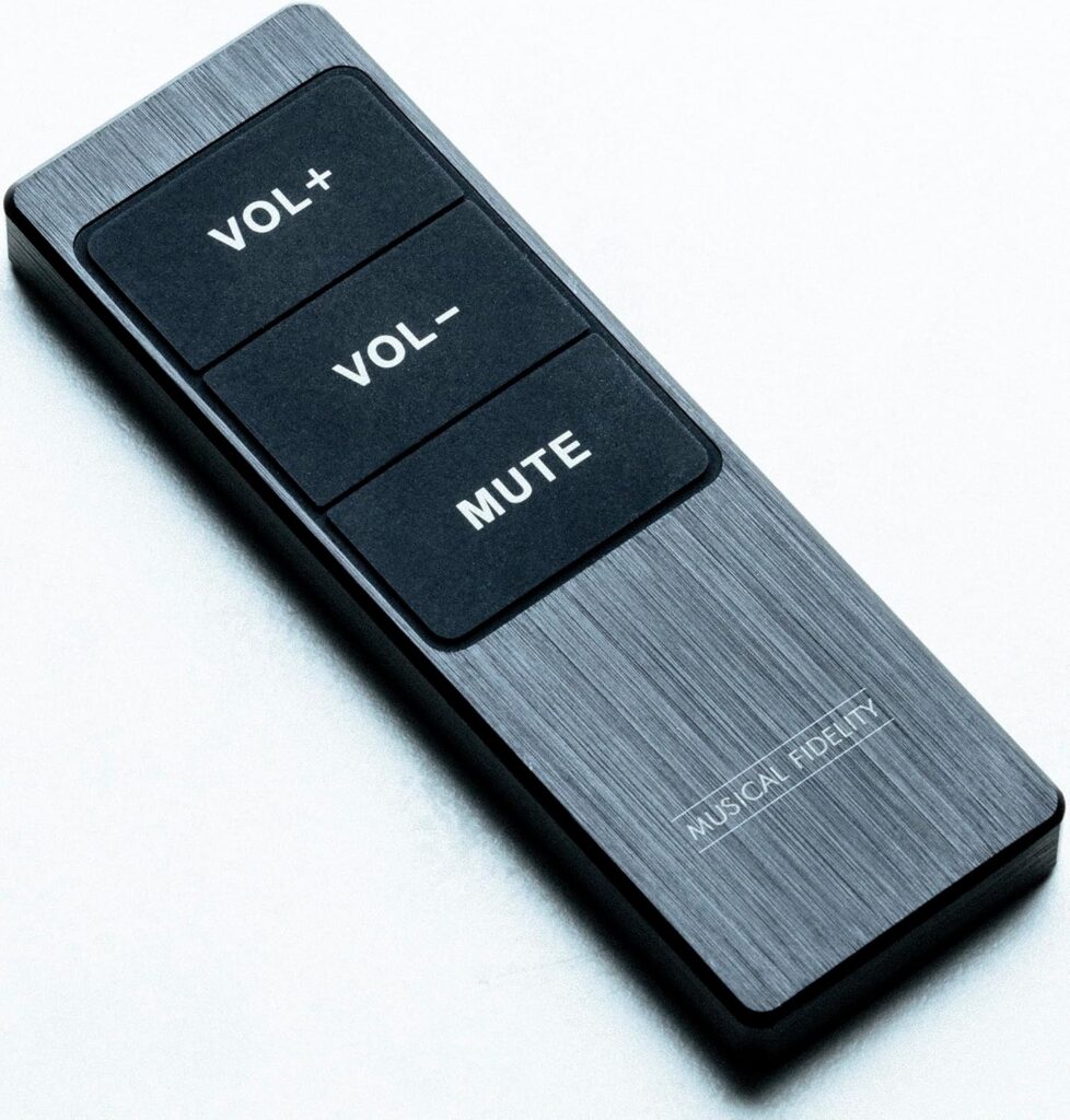 Musical Fidelity A1 remote