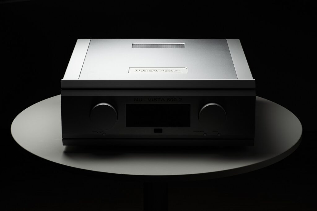 Musical Fidelity NuVista 600.2 Stereo Integrated Amplifier