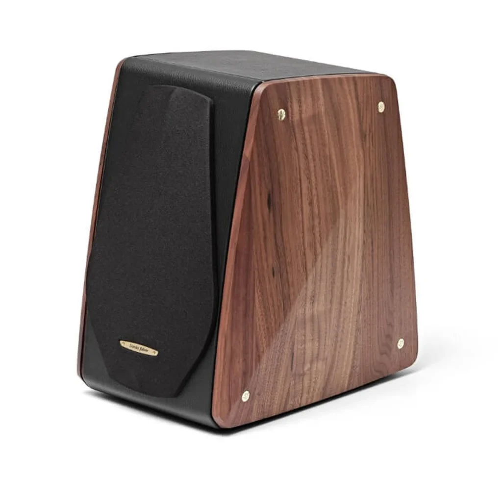 Sonus Faber Concertino G4 side view walnut panels