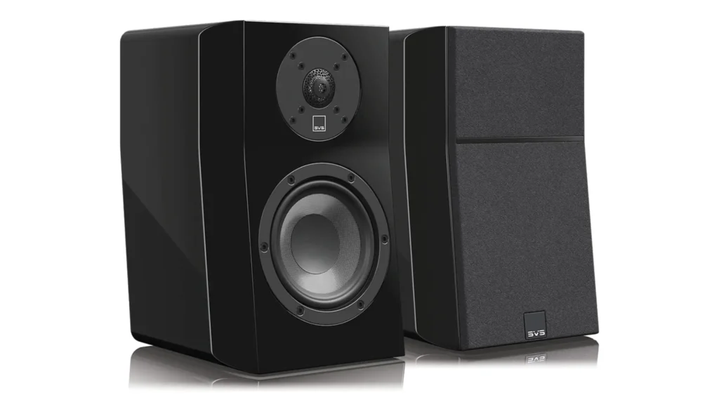 SVS Nano speakers in black finish