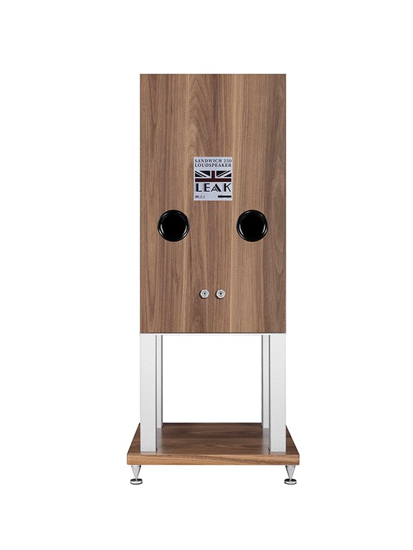 Leak Sandwich 250 loudspeakers back view