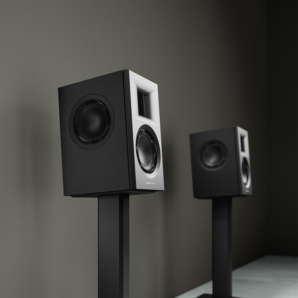 Radiant Acoustics Clarity 6.2 Loudspeaker Side View