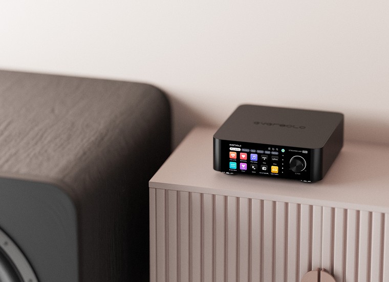 Eversolo Play Streaming Amplifier Top View