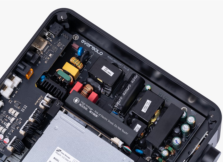 Eversolo Play power supply configuration