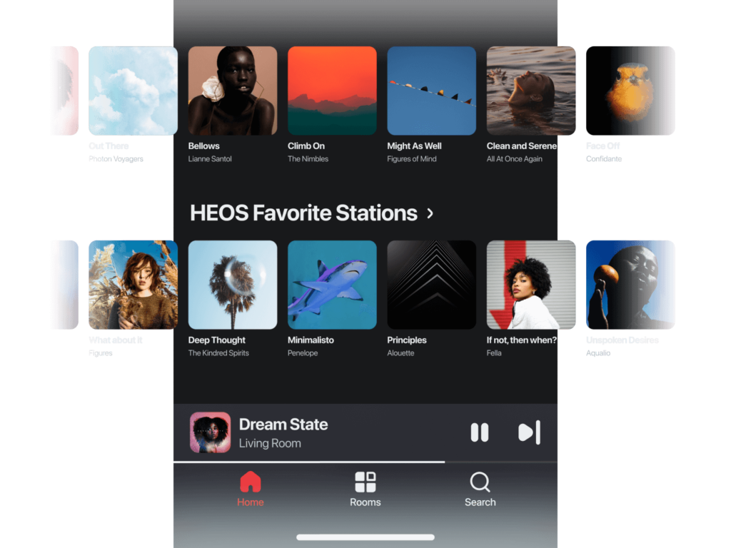 Marantz AV 20 HEOS App Demo