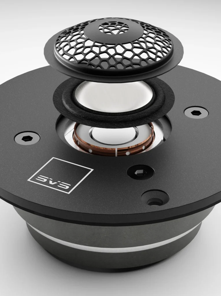 SVS Nano diamond coated tweeter