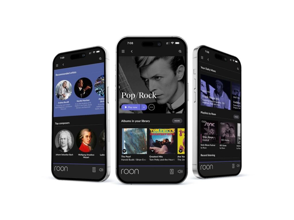Grimm MU2 Roon Remote app
