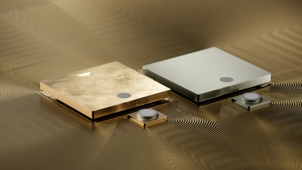Devialet Astra gold and bronze finishes