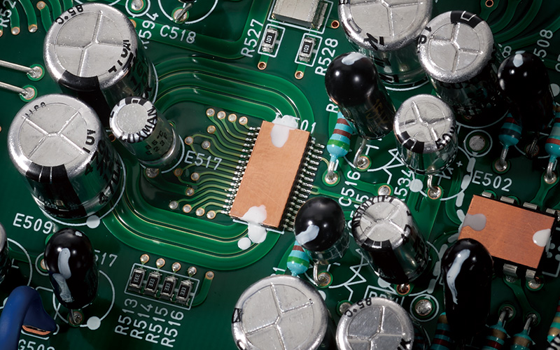 Luxman L-505Z LECUA Circuitry