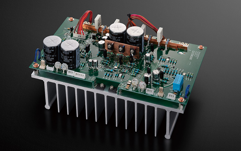 Luxman L-505Z LIFES Engine