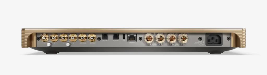 Devialet Astra back panel inputs and outputs