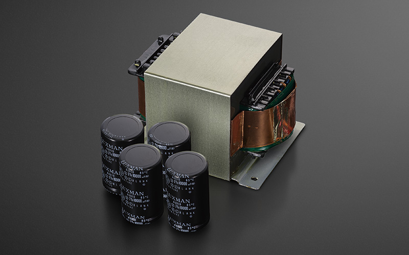 Luxman L-505Z transformer and power supply