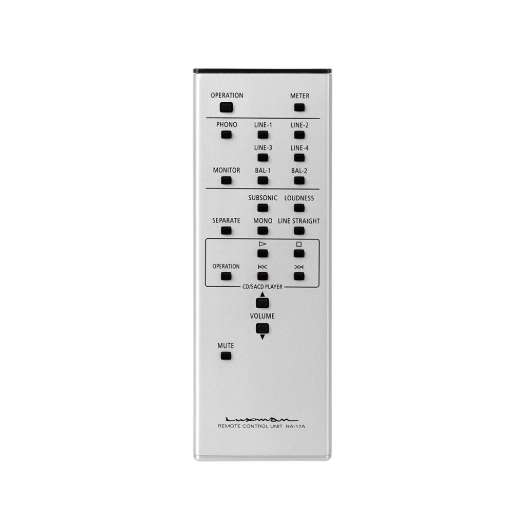 Luxman L-505Z remote