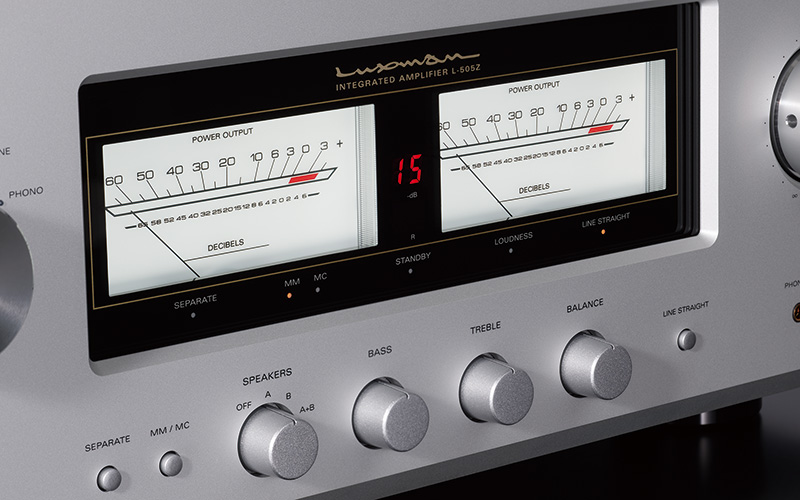 Luxman L-505Z