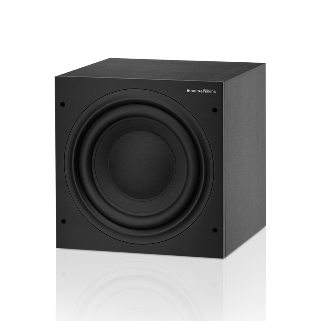 Bowers & Wilkins ASW610 sealed subwoofer in black finish - best subwoofer for music 2025