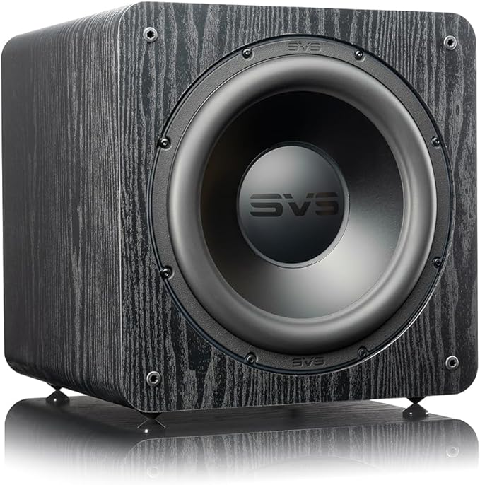 SVS SB-2000 Pro sealed 12-inch subwoofer with smartphone app control - ideal for bookshelf speakers