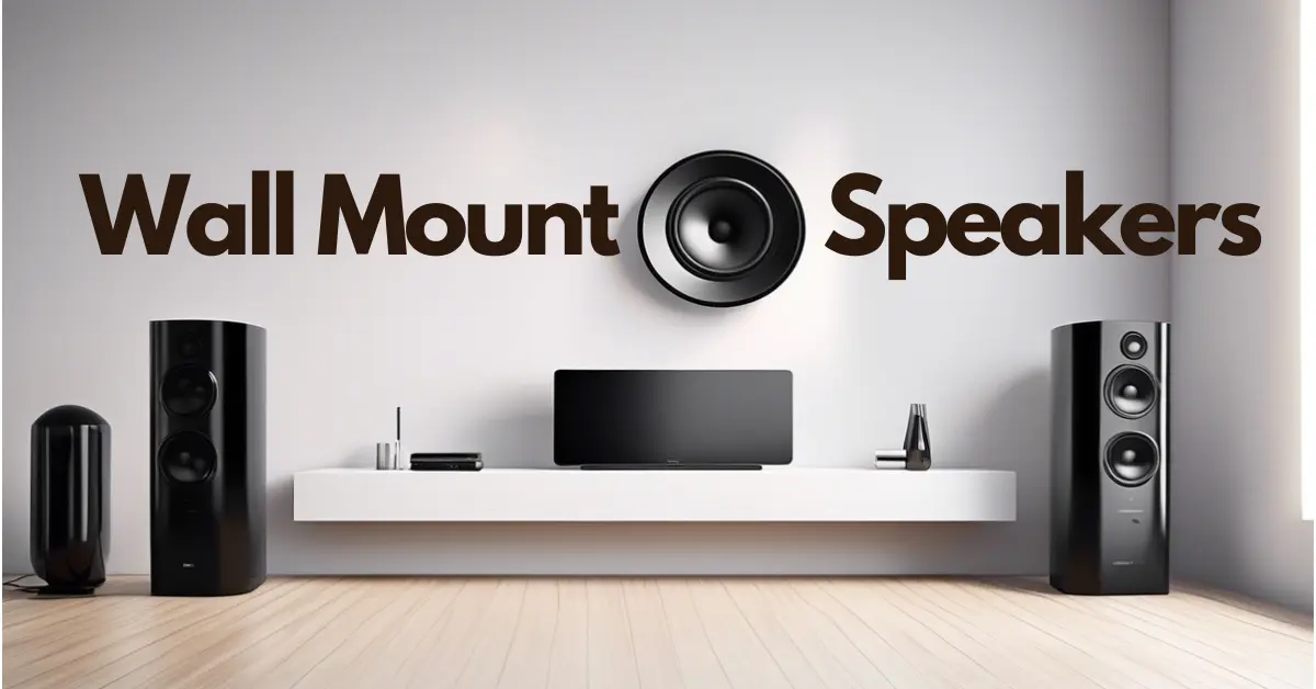 how to wall mount speakers