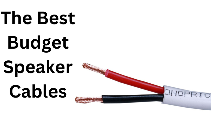 best budget speaker cable