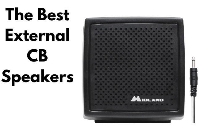 external cb speakers