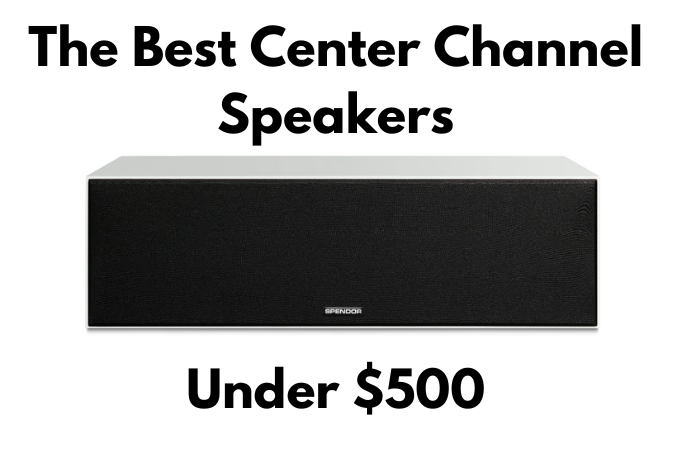 center channel speakers
