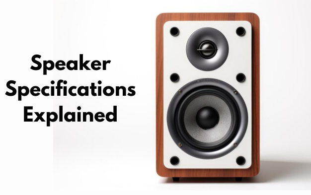 speaker specifications