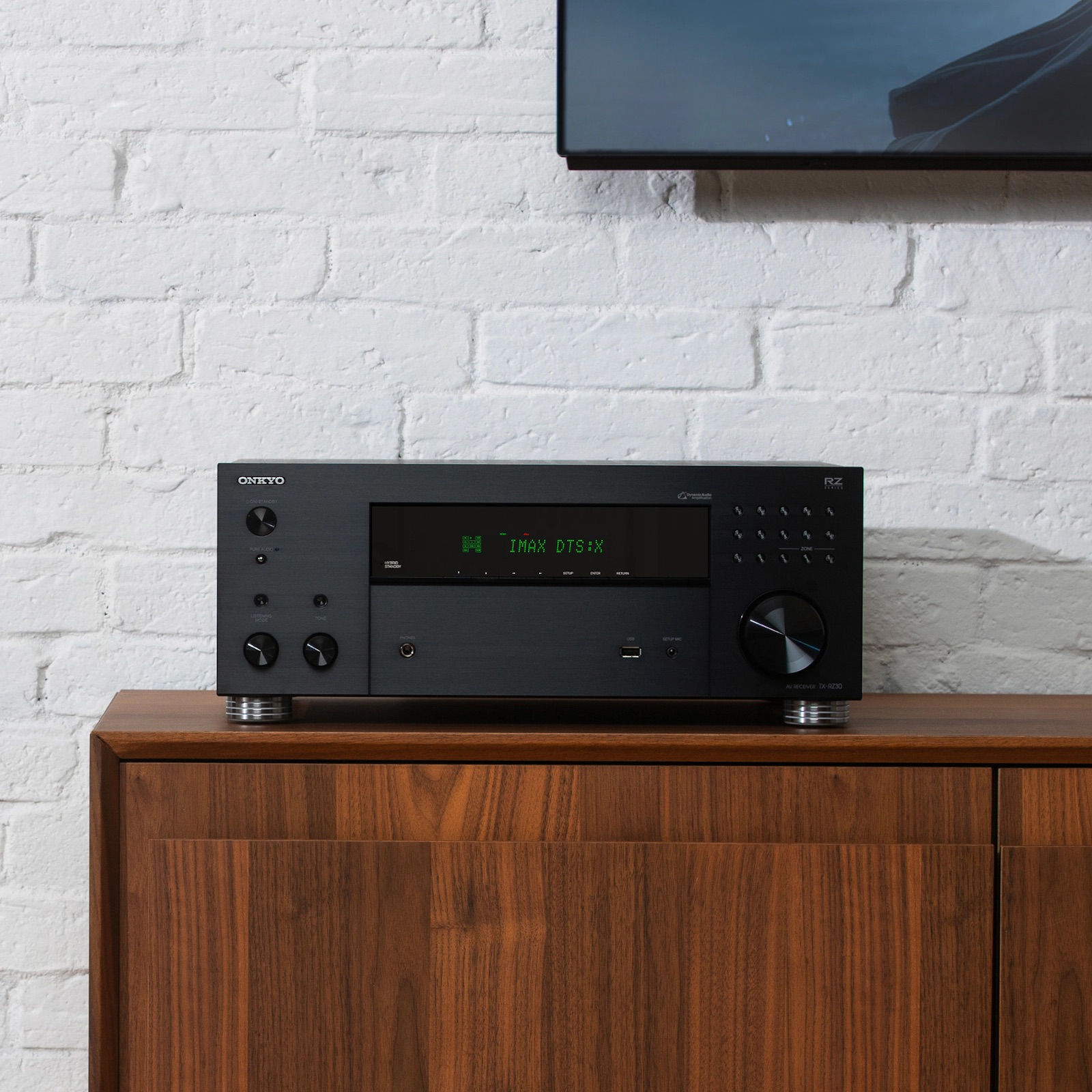 onkyo rz30 home theatre av receiver