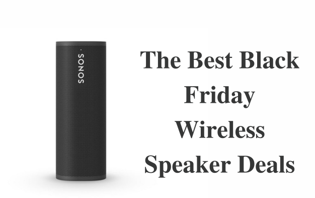 best black friday wireless speaker deals