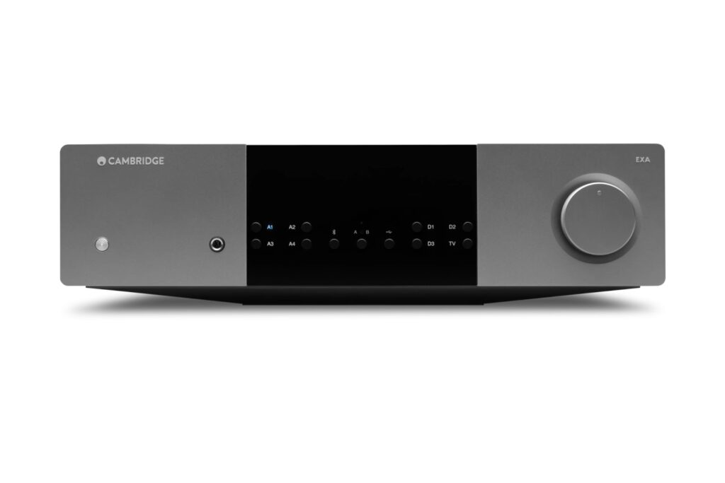 Cambridge Audio EXA100 integrated amplifier