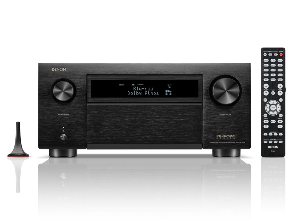 Denon AVR-A10H home theatre receiver