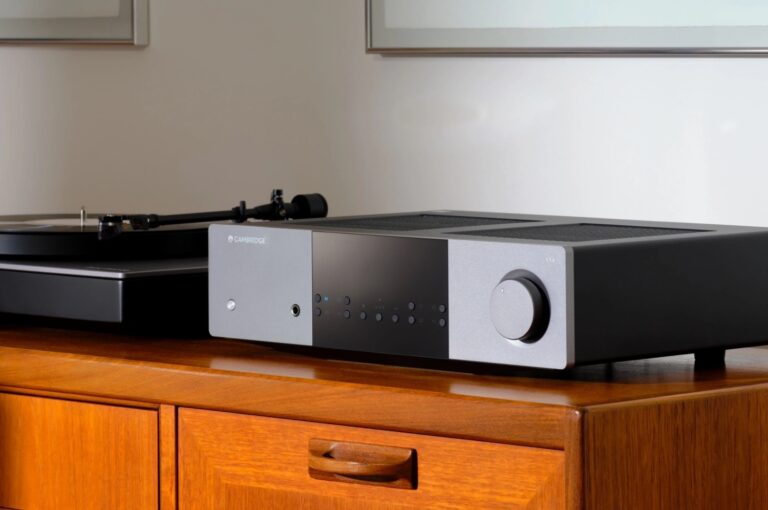 Cambridge Audio EXA100 integrated amplifier