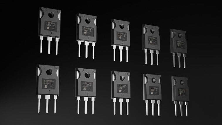 Eversolo AMP-F10 internal MOSFETs