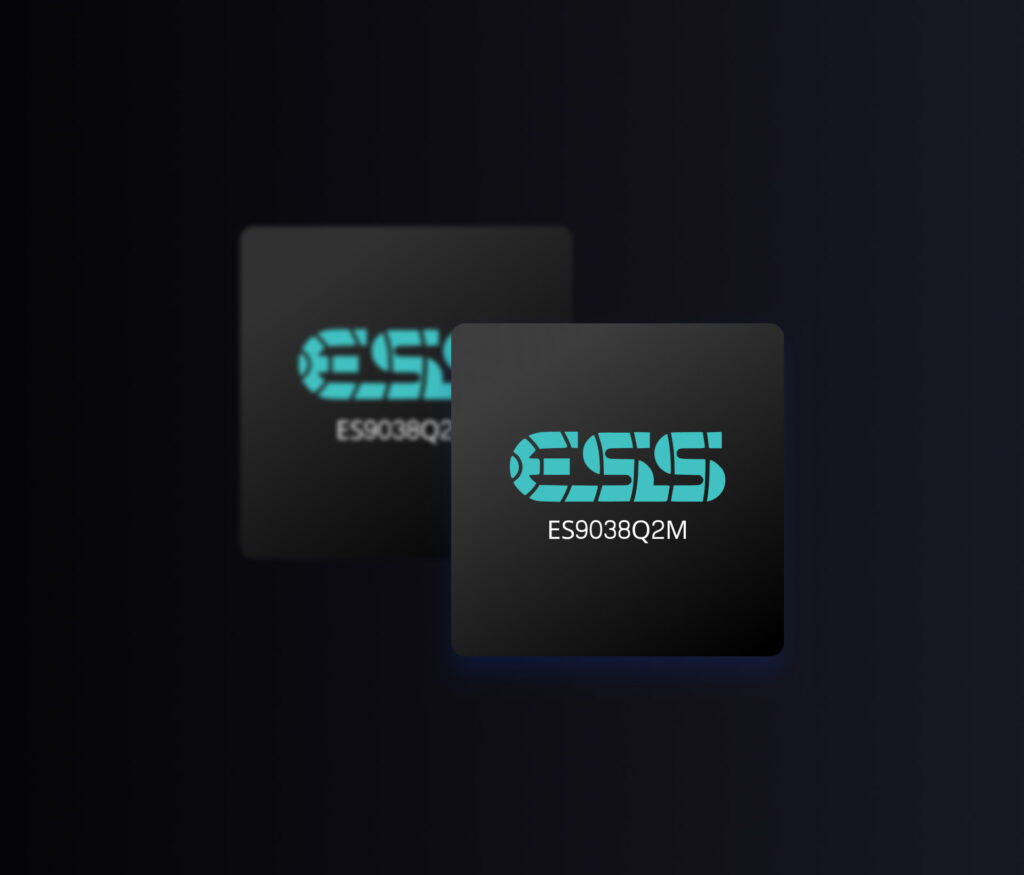 Eversolo DMP-A6 Gen 2 Streamer DAC Chips