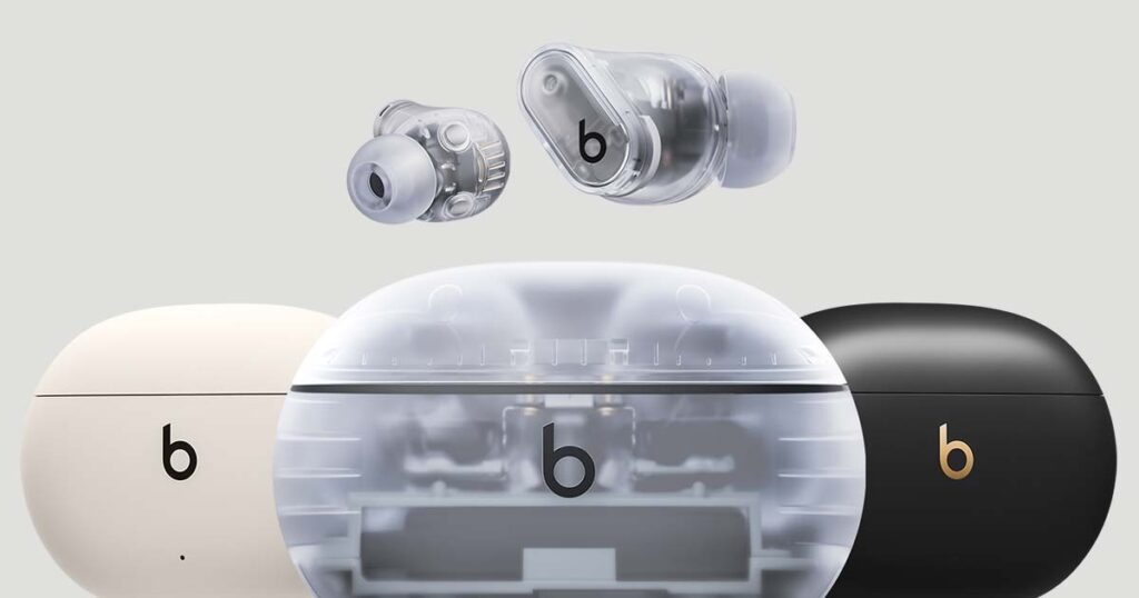 Beats Studio Buds Plus different case and earbud colors