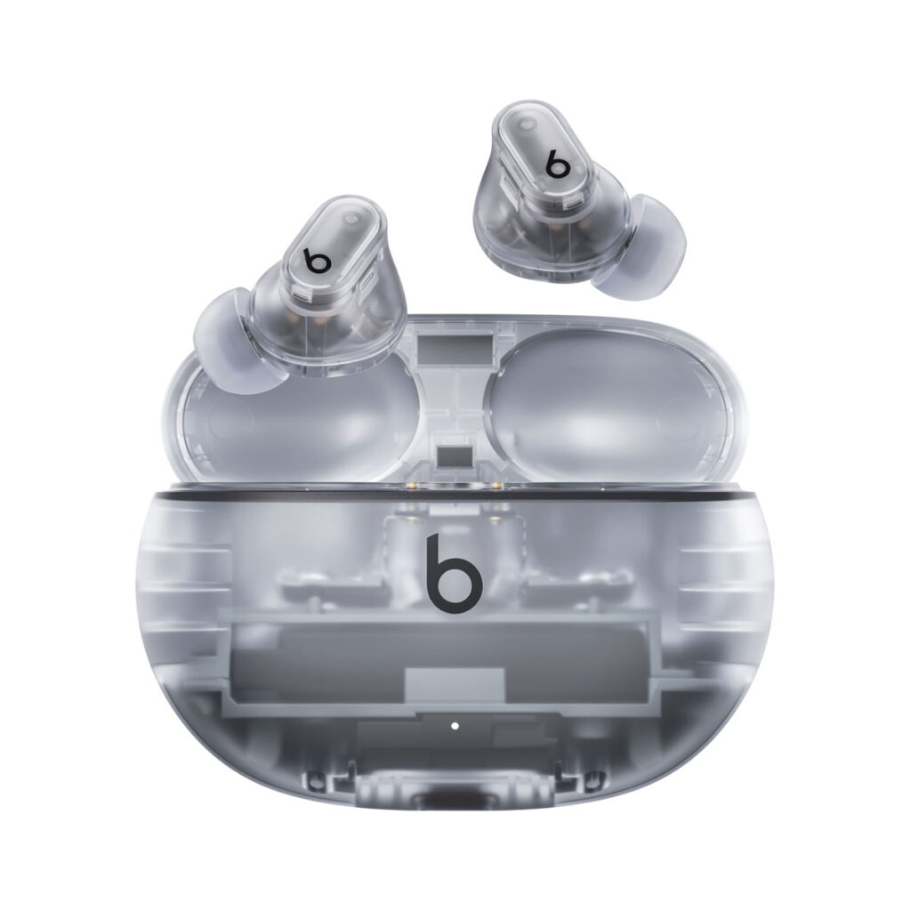 Beats Studio Buds Plus transparent case