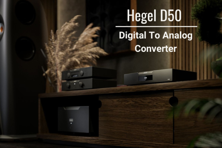 Hegel D50 Digital To Analog Converter DAC Review