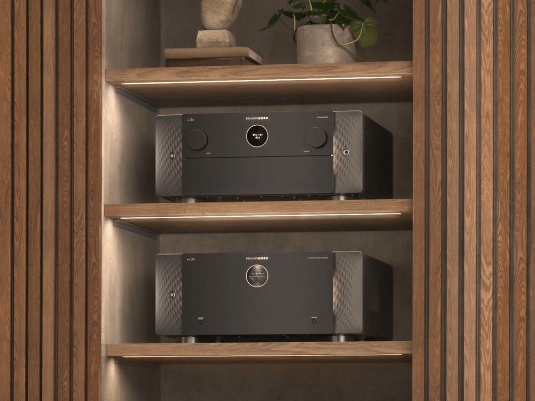 Marantz AV 20 Preamplifier Processor an d AMP 20 Power Amplifier Review