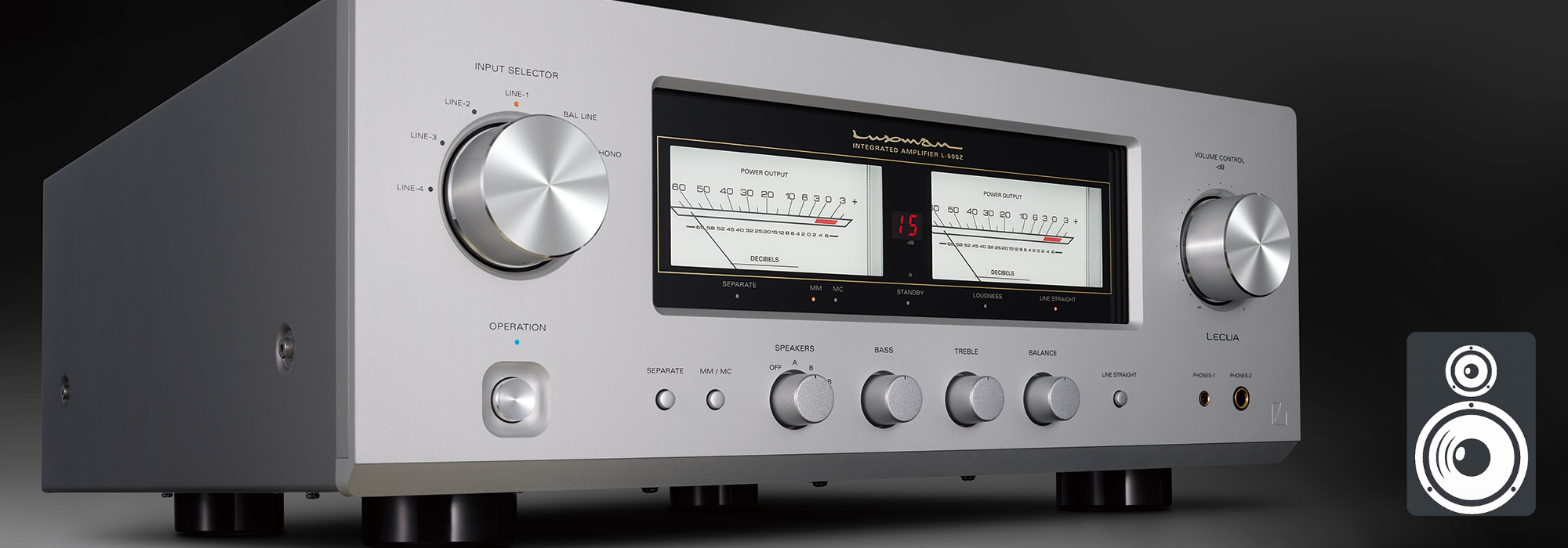 Luxman L-505Z Premium Japanese Integrated Amplifier Review