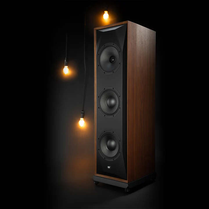 MoFi SourcePoint loudspeaker in Walnut Finish