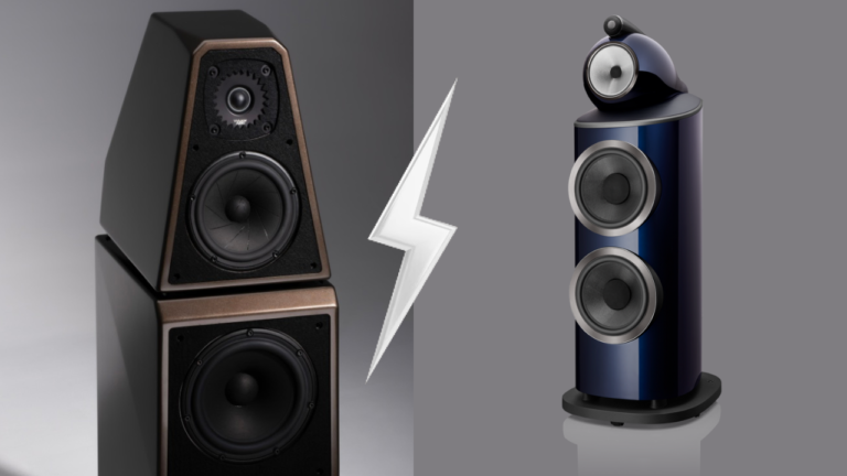Bowers & Wilkins 801 D4 Signature vs Wilson Audio WATT Puppy loudspeakers