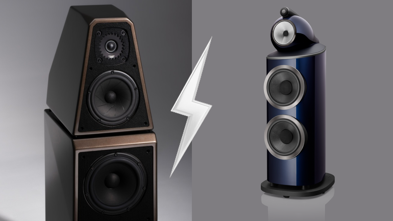 Bowers & Wilkins 801 D4 Signature vs Wilson Audio WATT Puppy loudspeakers