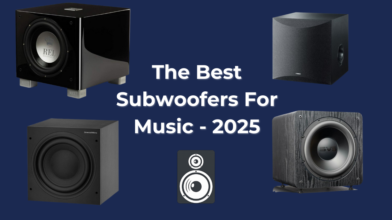 The best subwoofers for music in 2025, tried and tested